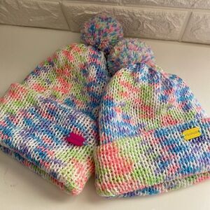 🎉🥳 HOST POCK🥳🎉 Kids sisters beanies set